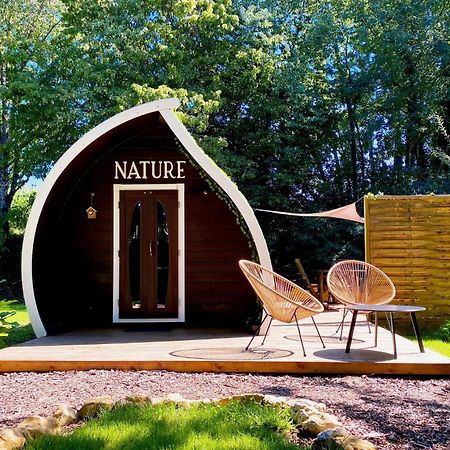 Little Wood Lodges Insolites Bailly-aux-Forges المظهر الخارجي الصورة