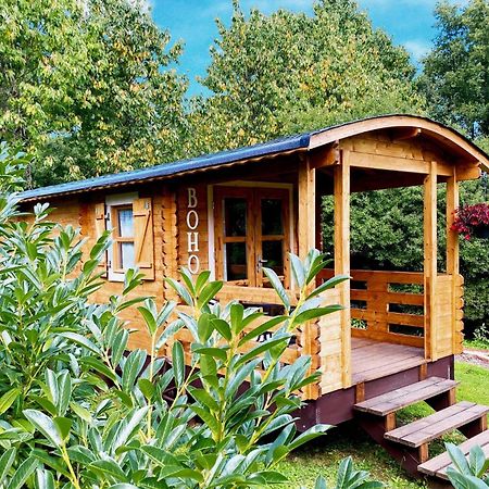 Little Wood Lodges Insolites Bailly-aux-Forges المظهر الخارجي الصورة