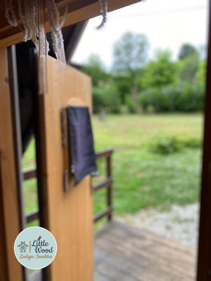 Little Wood Lodges Insolites Bailly-aux-Forges المظهر الخارجي الصورة