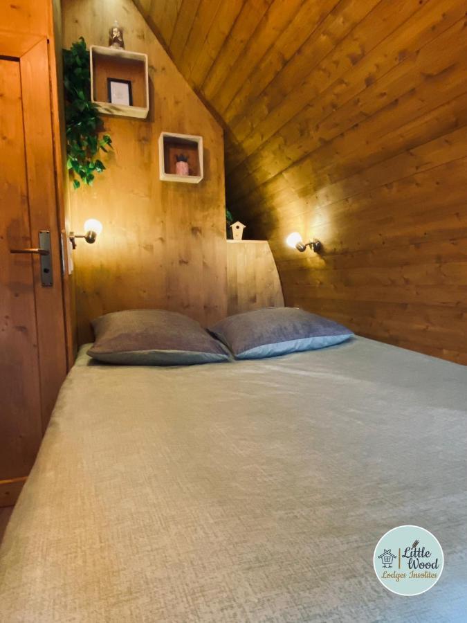 Little Wood Lodges Insolites Bailly-aux-Forges المظهر الخارجي الصورة