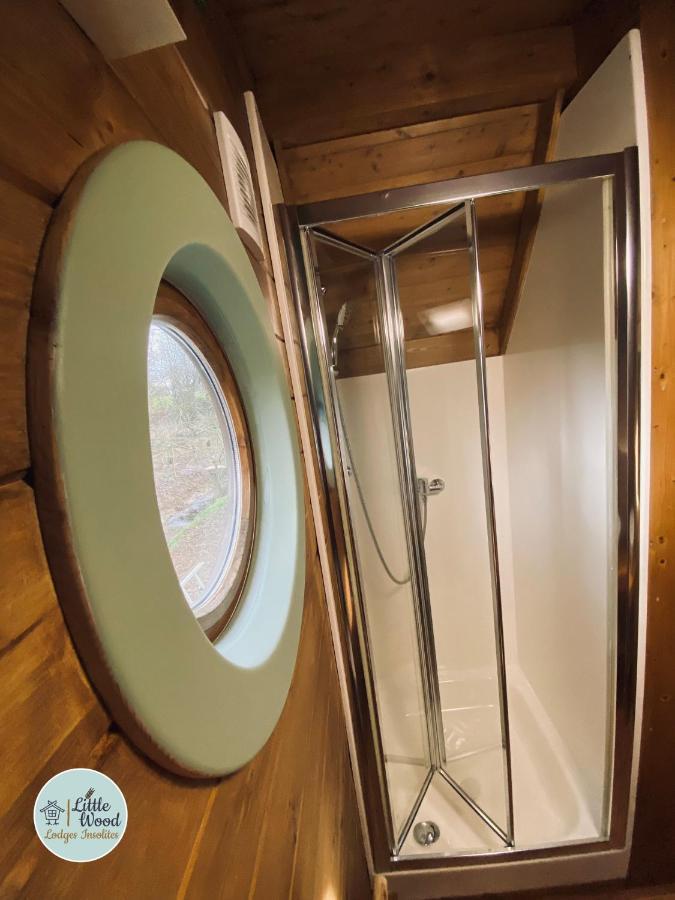 Little Wood Lodges Insolites Bailly-aux-Forges المظهر الخارجي الصورة