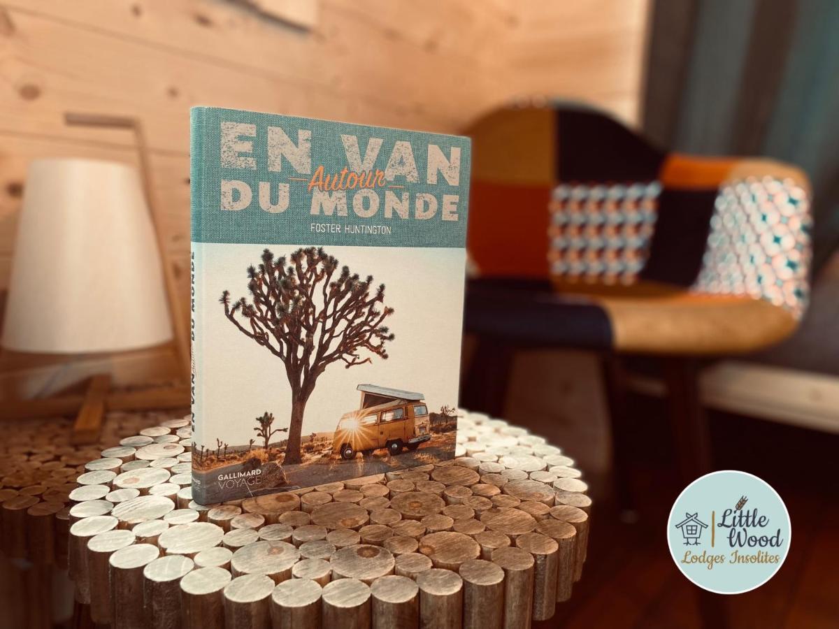 Little Wood Lodges Insolites Bailly-aux-Forges المظهر الخارجي الصورة