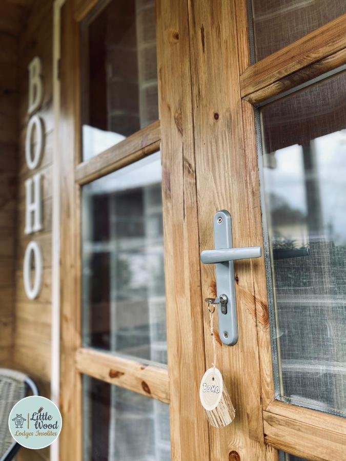 Little Wood Lodges Insolites Bailly-aux-Forges المظهر الخارجي الصورة