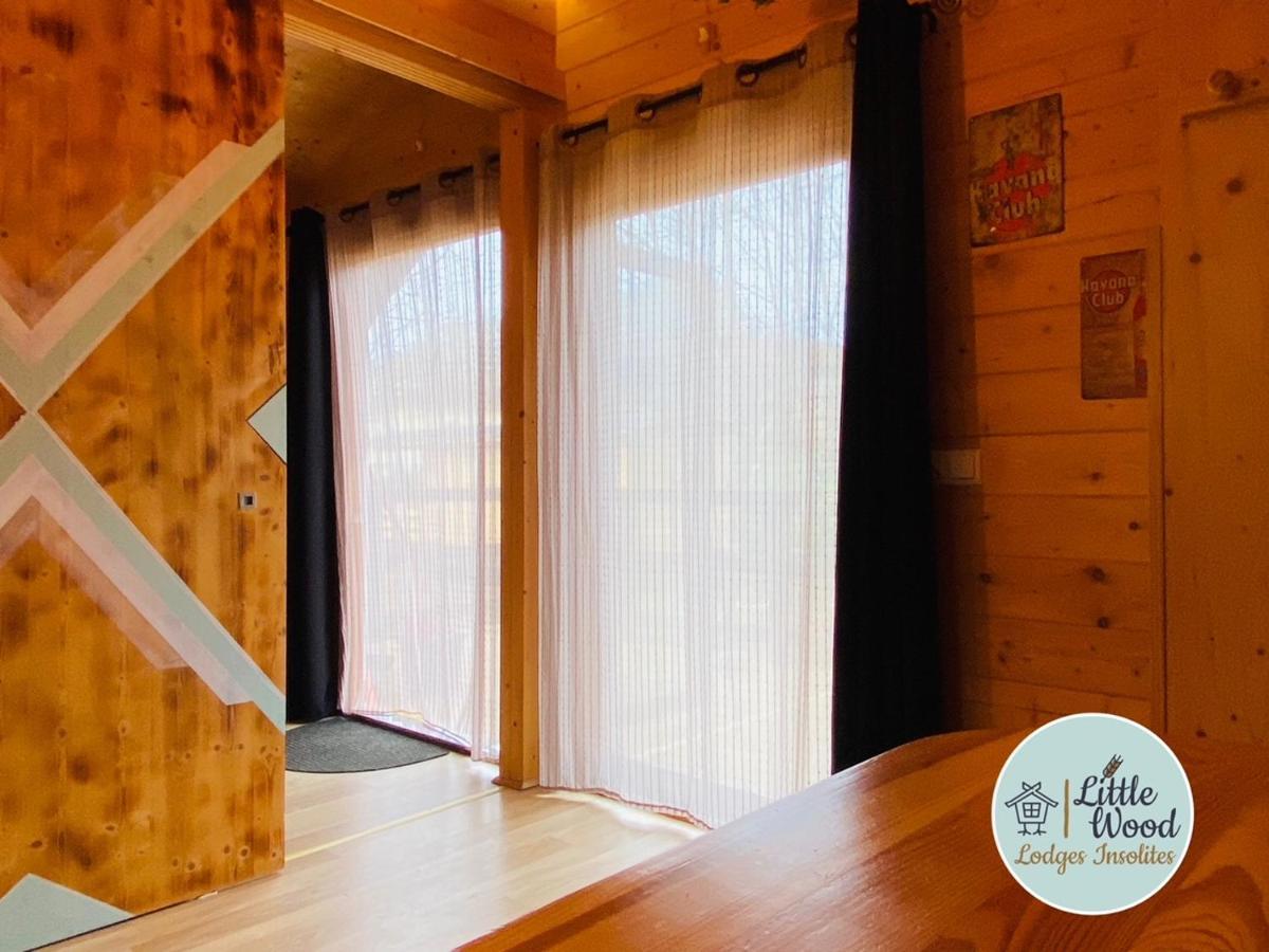 Little Wood Lodges Insolites Bailly-aux-Forges المظهر الخارجي الصورة