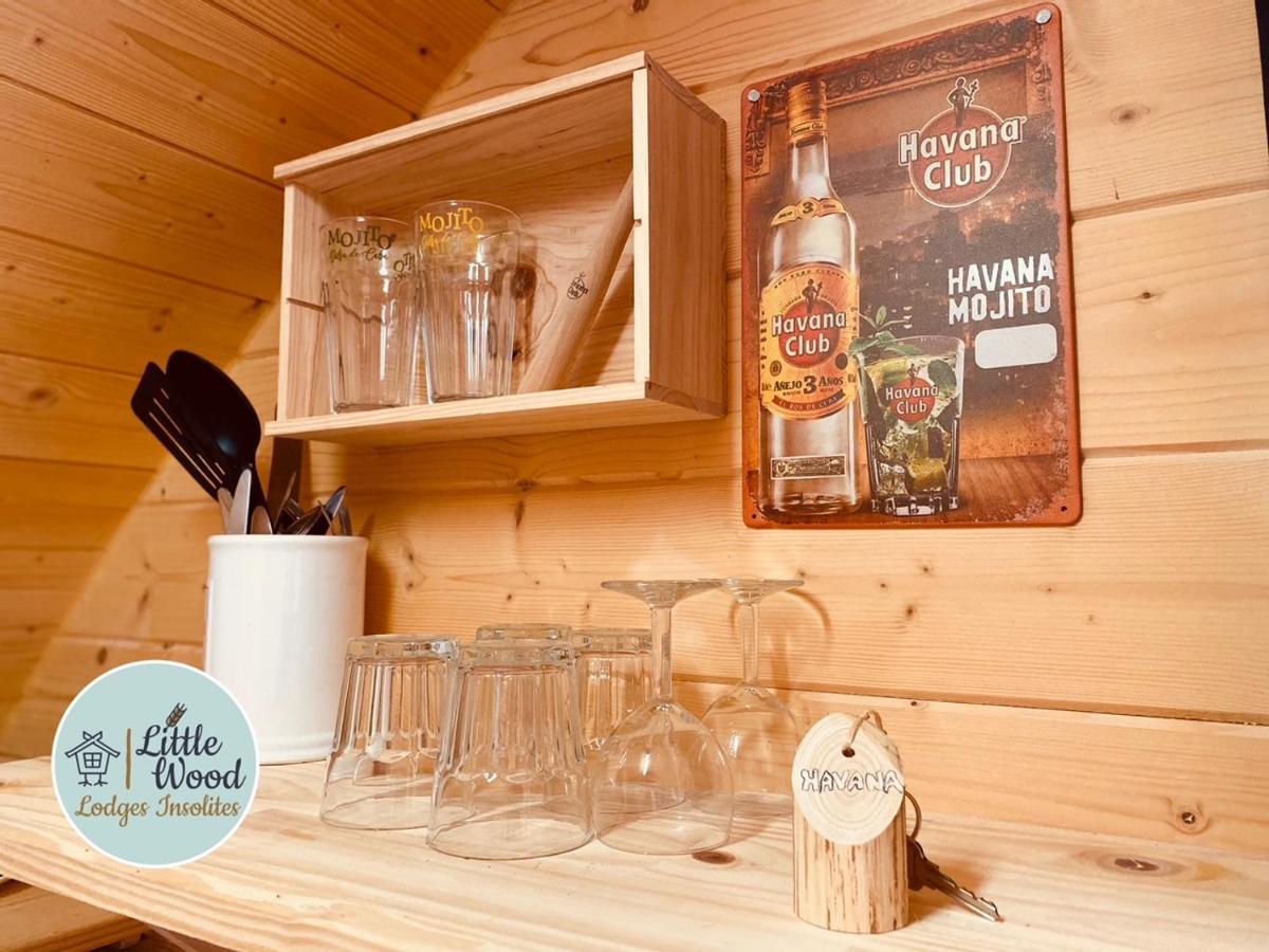 Little Wood Lodges Insolites Bailly-aux-Forges المظهر الخارجي الصورة