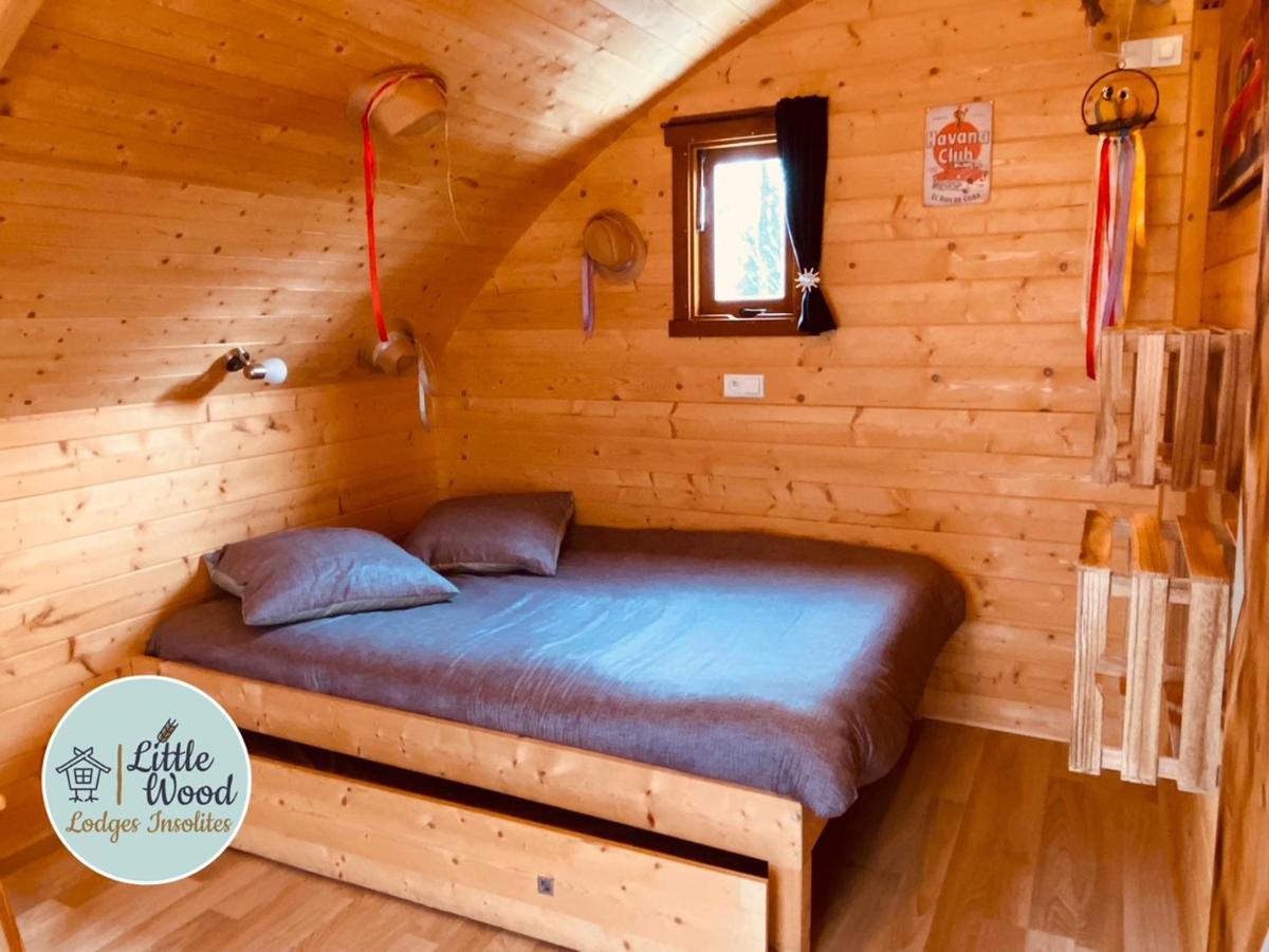 Little Wood Lodges Insolites Bailly-aux-Forges المظهر الخارجي الصورة