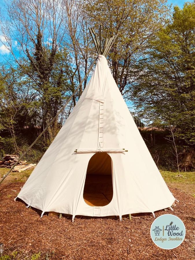 Little Wood Lodges Insolites Bailly-aux-Forges المظهر الخارجي الصورة