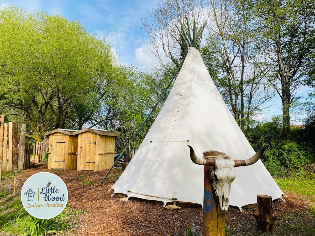 Little Wood Lodges Insolites Bailly-aux-Forges المظهر الخارجي الصورة