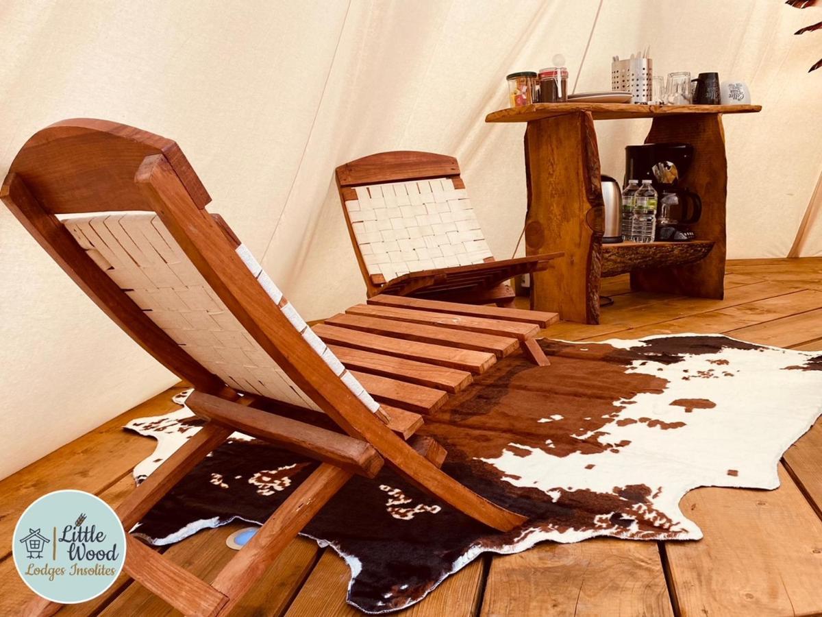 Little Wood Lodges Insolites Bailly-aux-Forges المظهر الخارجي الصورة