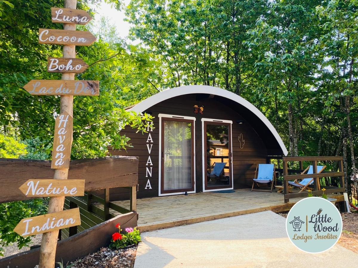 Little Wood Lodges Insolites Bailly-aux-Forges المظهر الخارجي الصورة