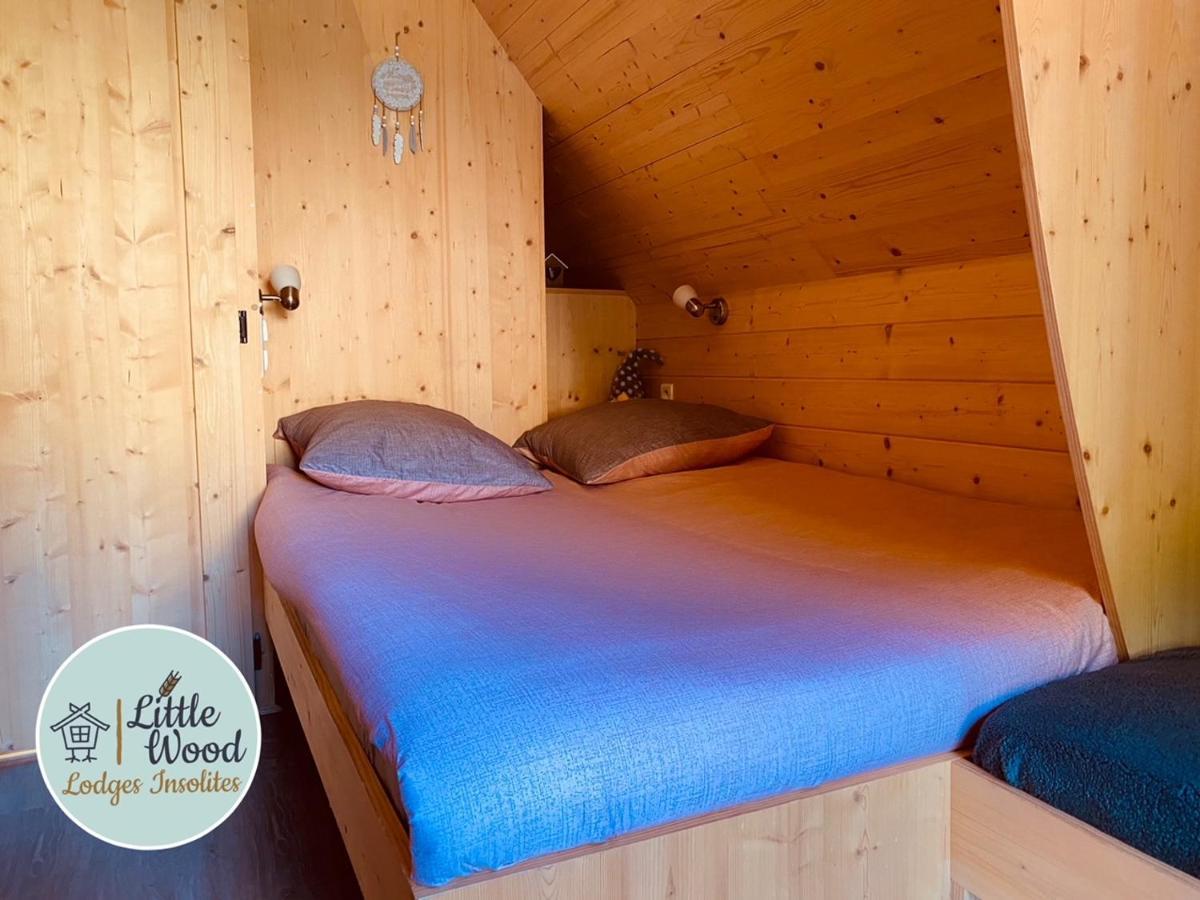 Little Wood Lodges Insolites Bailly-aux-Forges المظهر الخارجي الصورة