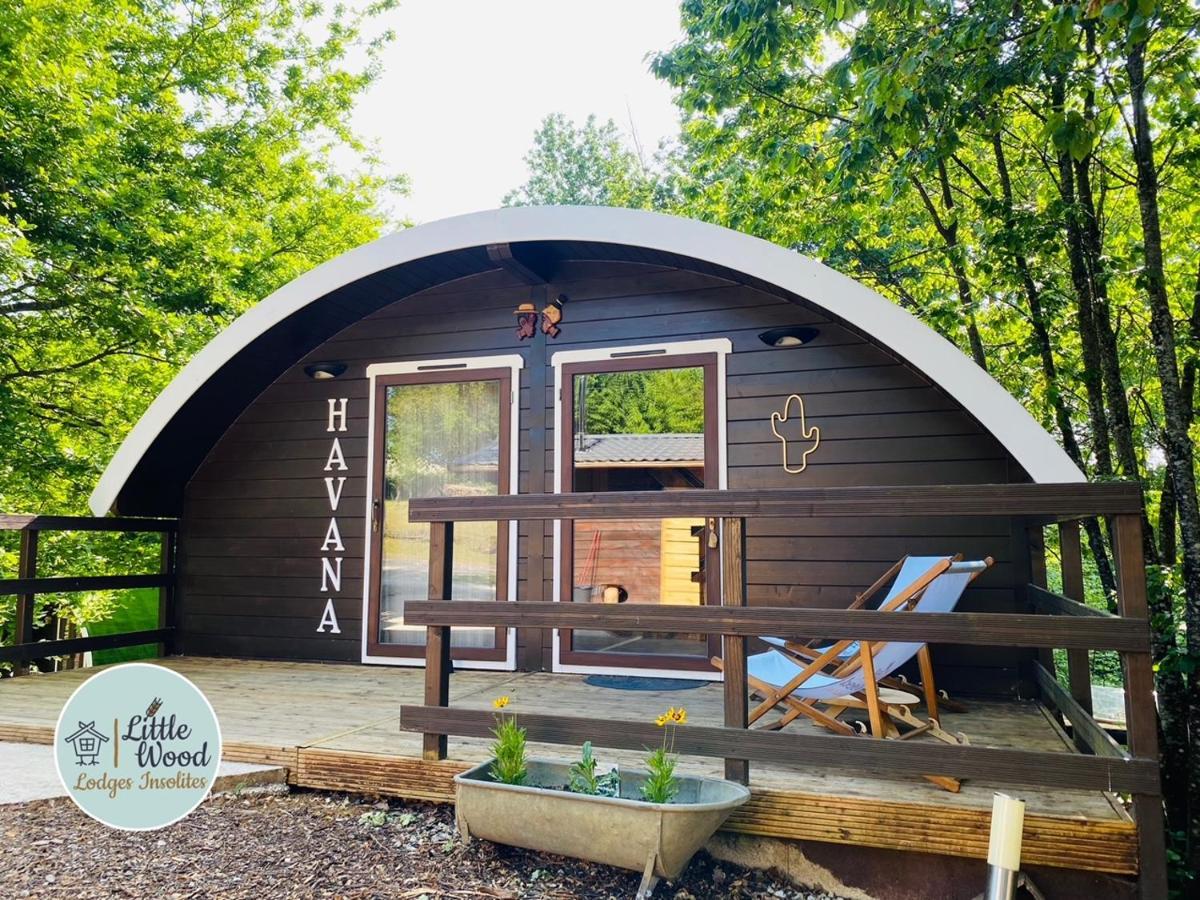 Little Wood Lodges Insolites Bailly-aux-Forges المظهر الخارجي الصورة