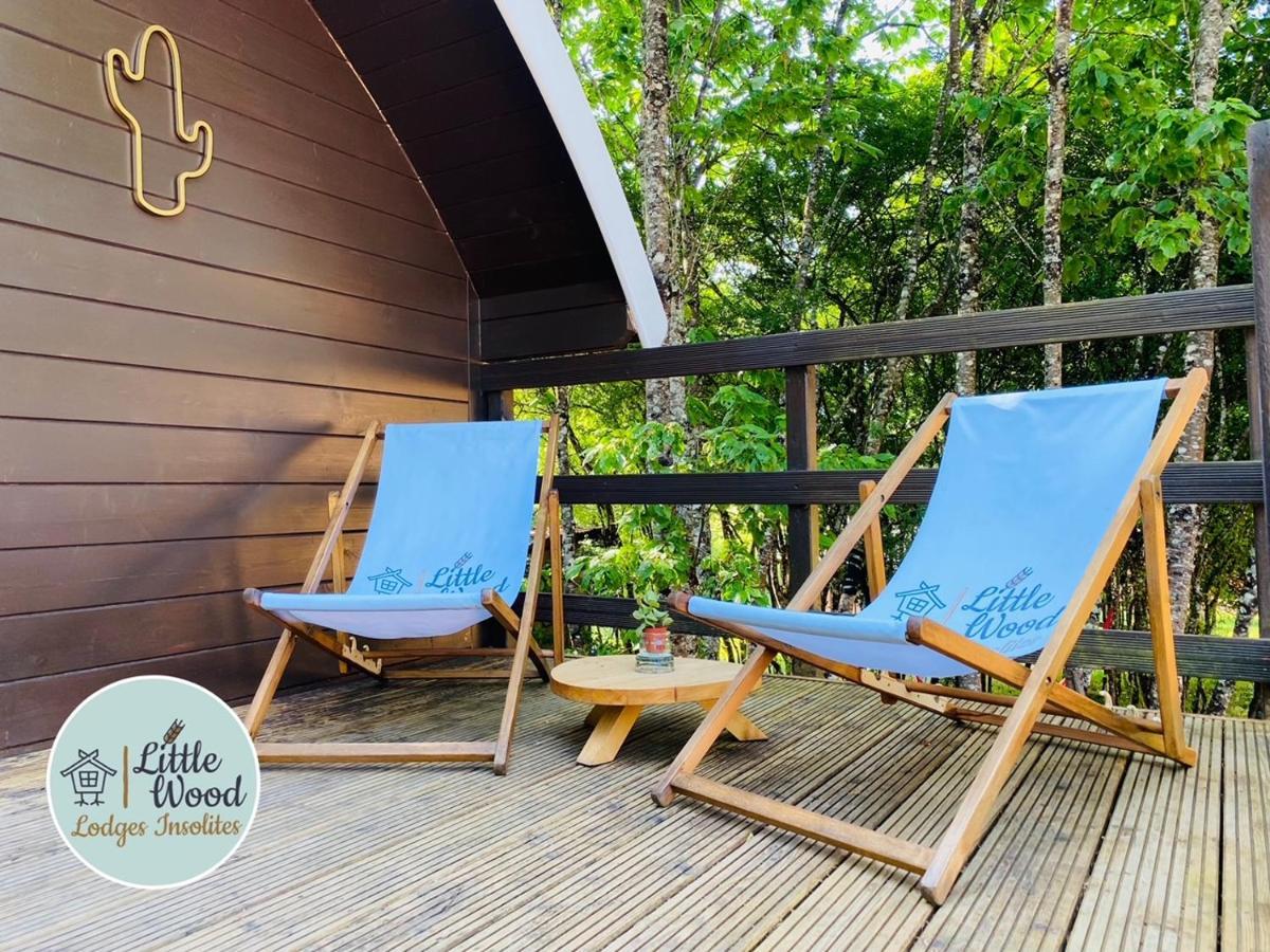 Little Wood Lodges Insolites Bailly-aux-Forges المظهر الخارجي الصورة