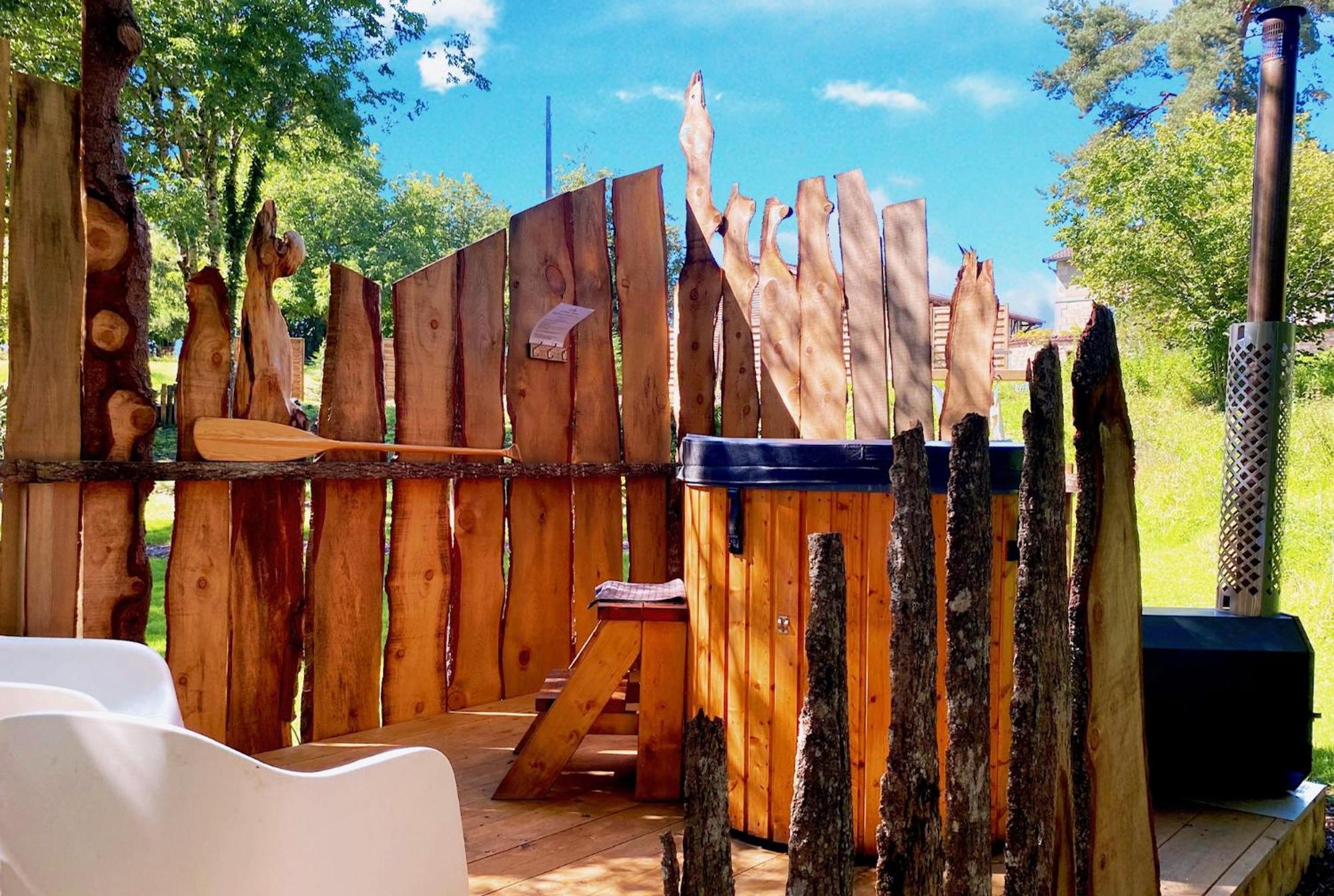 Little Wood Lodges Insolites Bailly-aux-Forges المظهر الخارجي الصورة