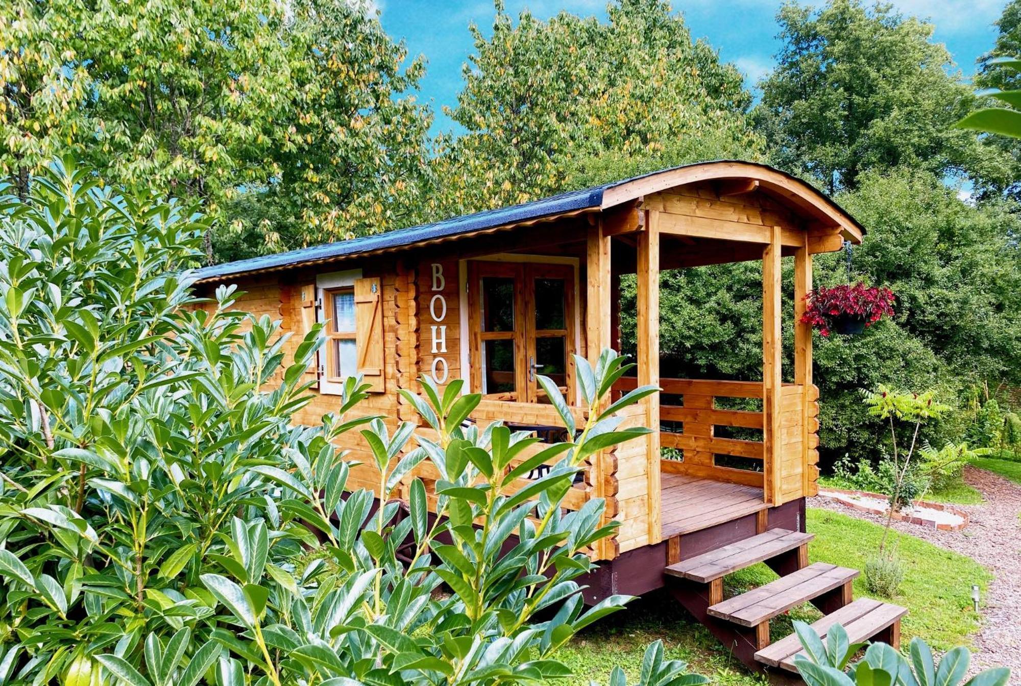Little Wood Lodges Insolites Bailly-aux-Forges المظهر الخارجي الصورة