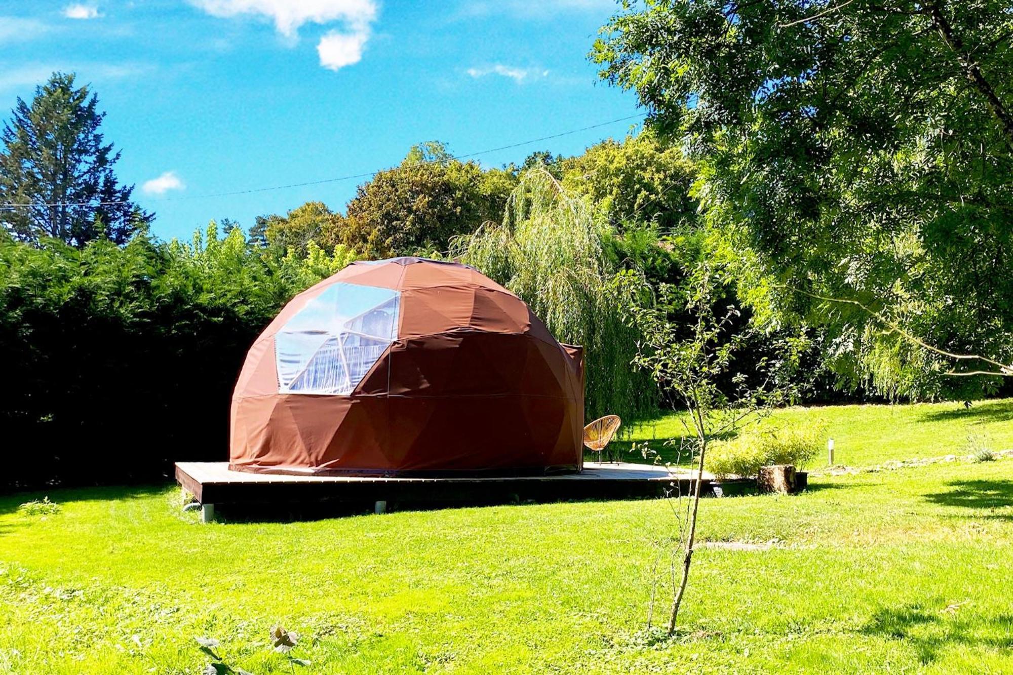 Little Wood Lodges Insolites Bailly-aux-Forges المظهر الخارجي الصورة