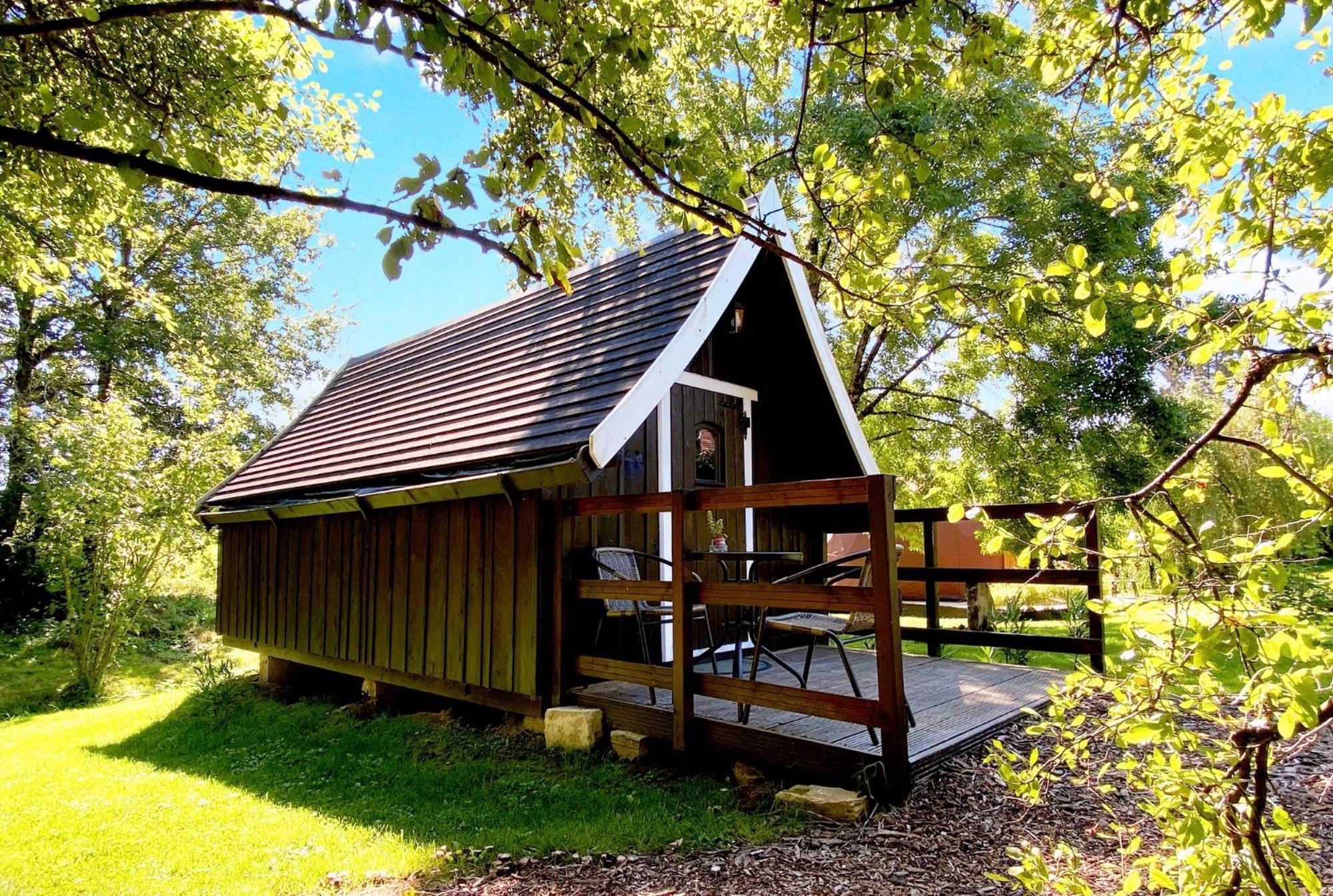 Little Wood Lodges Insolites Bailly-aux-Forges المظهر الخارجي الصورة