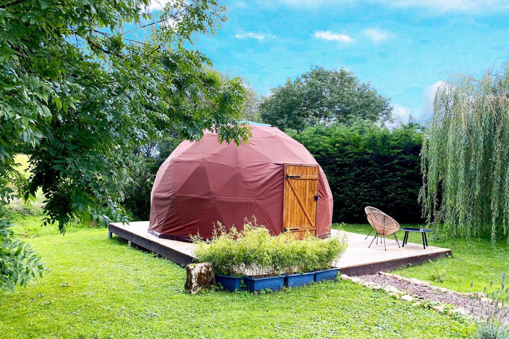 Little Wood Lodges Insolites Bailly-aux-Forges المظهر الخارجي الصورة
