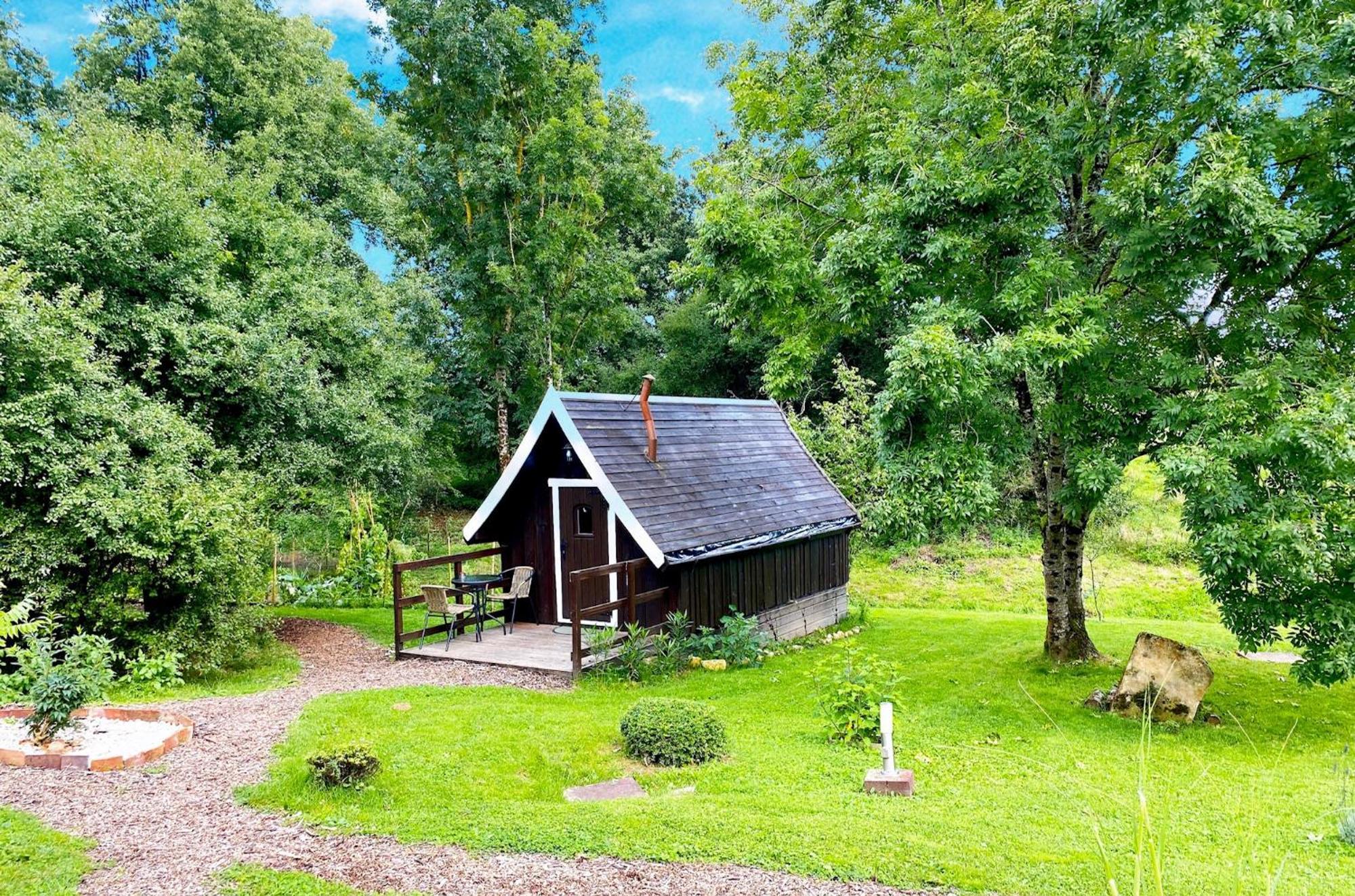 Little Wood Lodges Insolites Bailly-aux-Forges المظهر الخارجي الصورة