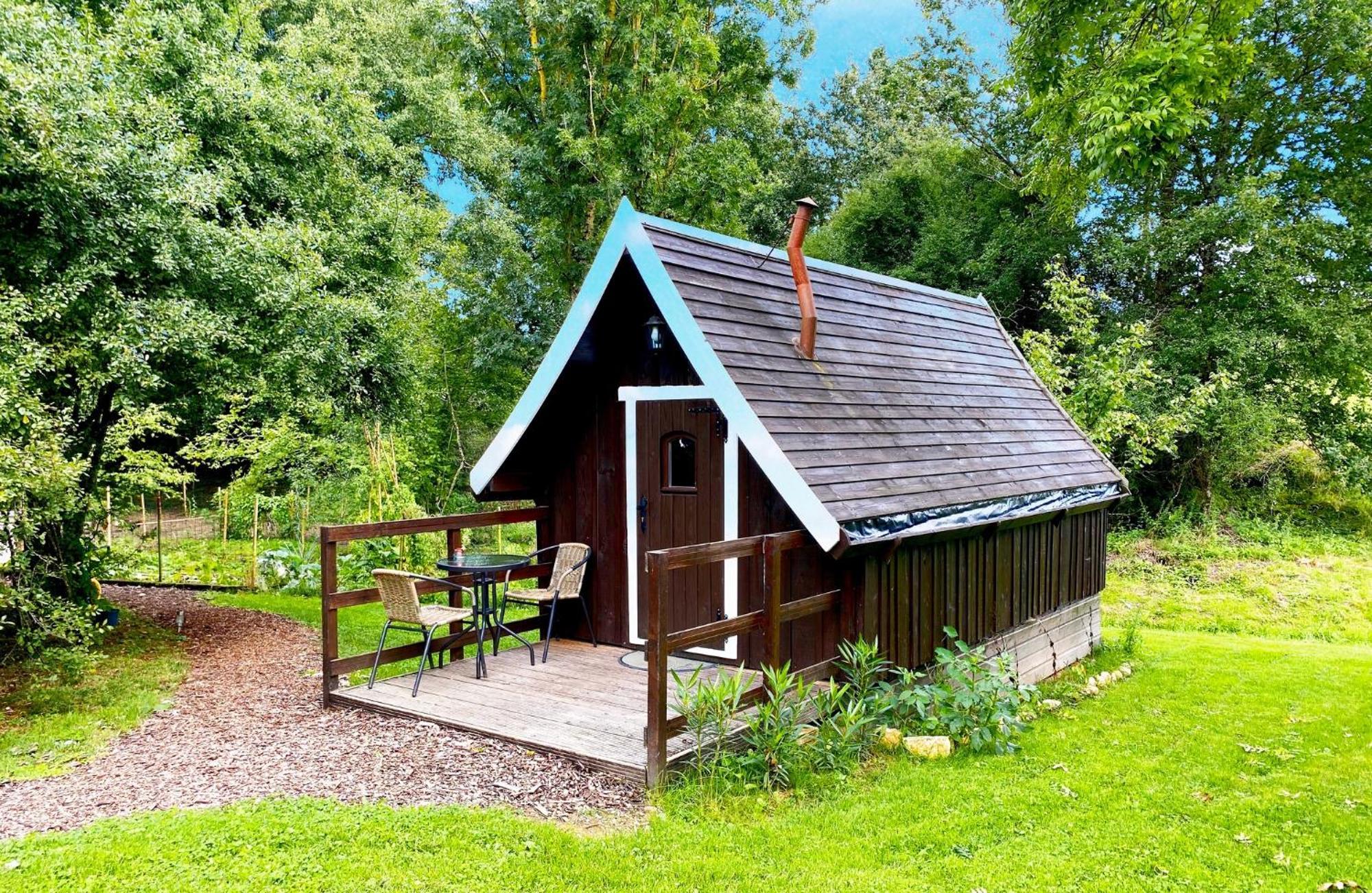 Little Wood Lodges Insolites Bailly-aux-Forges المظهر الخارجي الصورة